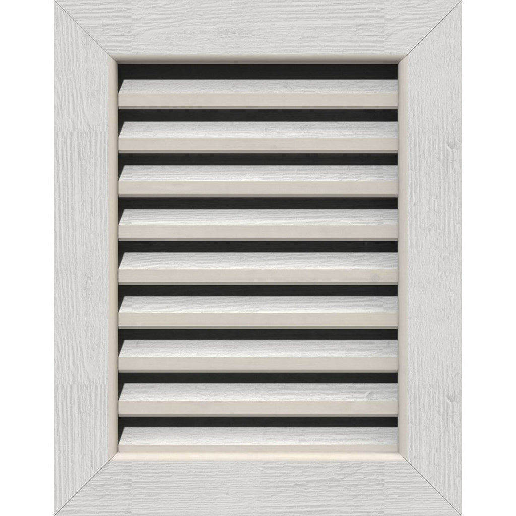 Primed Vertical Gable Vent C172007