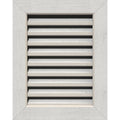 Primed Vertical Gable Vent C172007