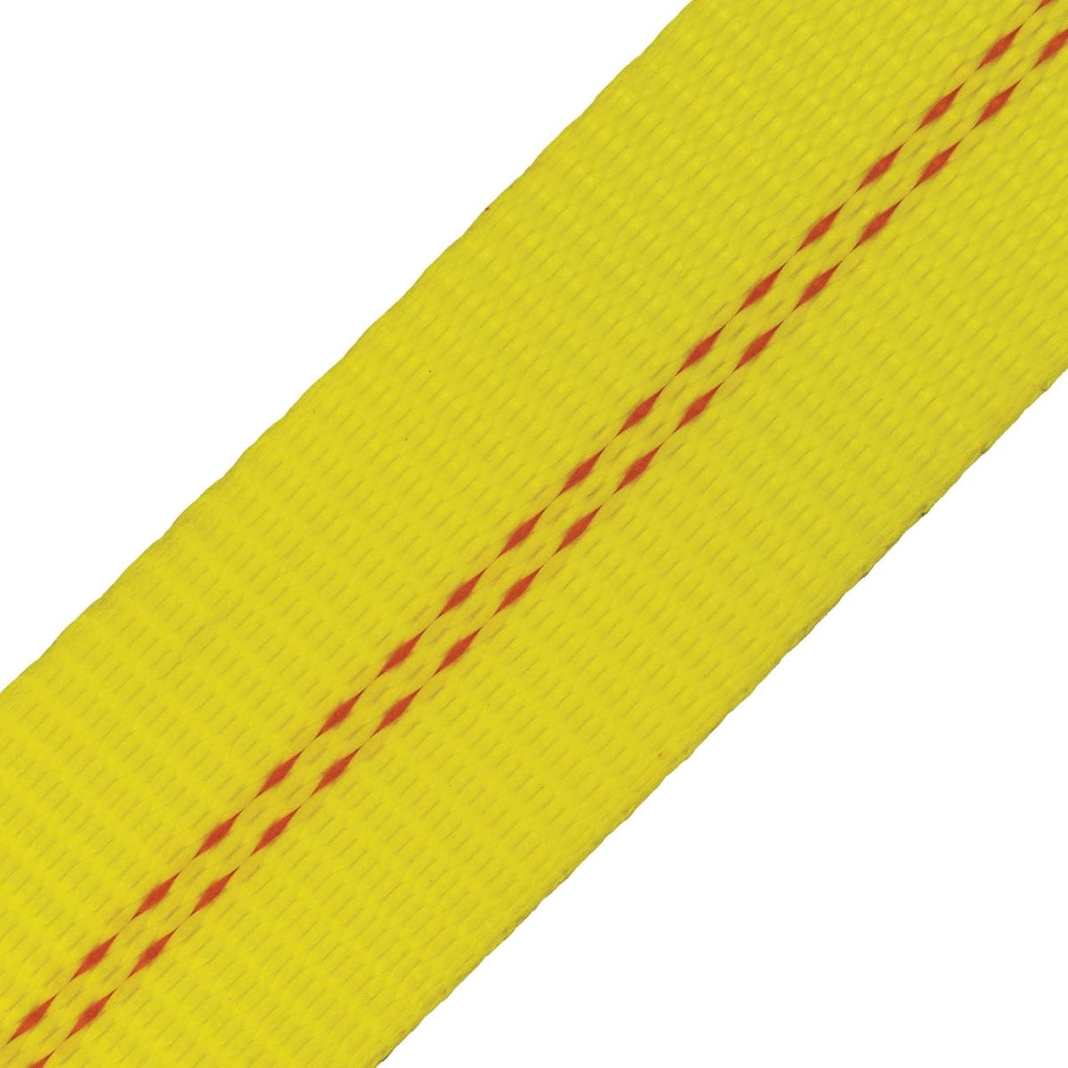 Classic Yellow 96 Inch 2 Pack Car Tie Down with Universal Frame Hook Cluster E363938