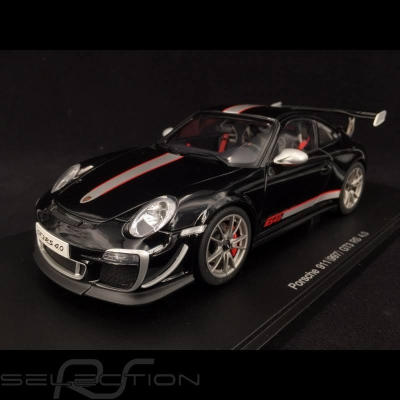 1/18 Porsche 911 997 GT3RS 4.0 Black T115948