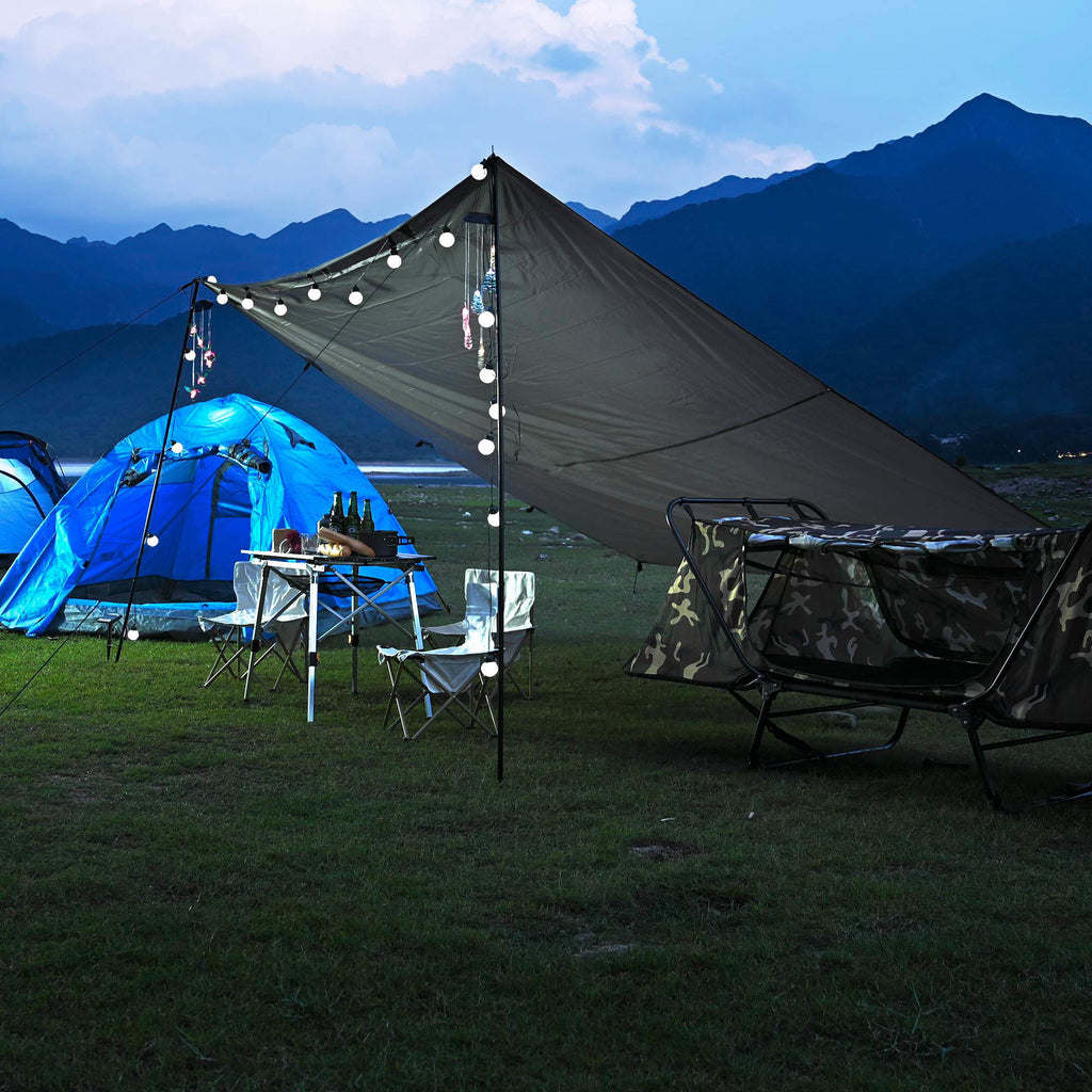 UV Protected Waterproof Camping Tent Tarp S65129