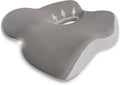 Memory Foam Seat Cushion with Adjustable Straps (Gray) M58221