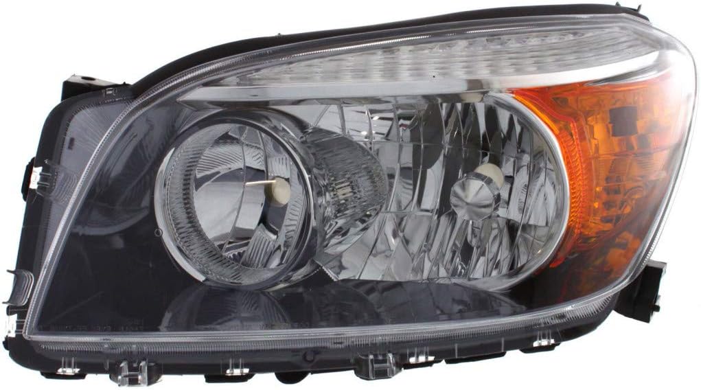 Headlight Assembly Driver Side H2529