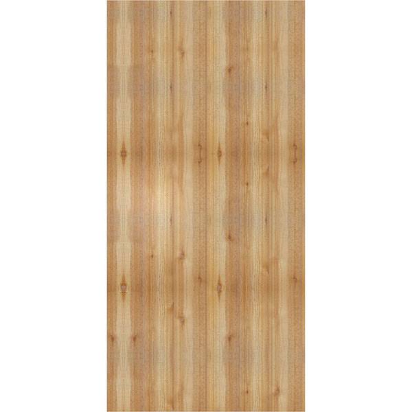 Rough Sawn Western Red Cedar Board-n-Batten Shutters with Z-Bar V611575