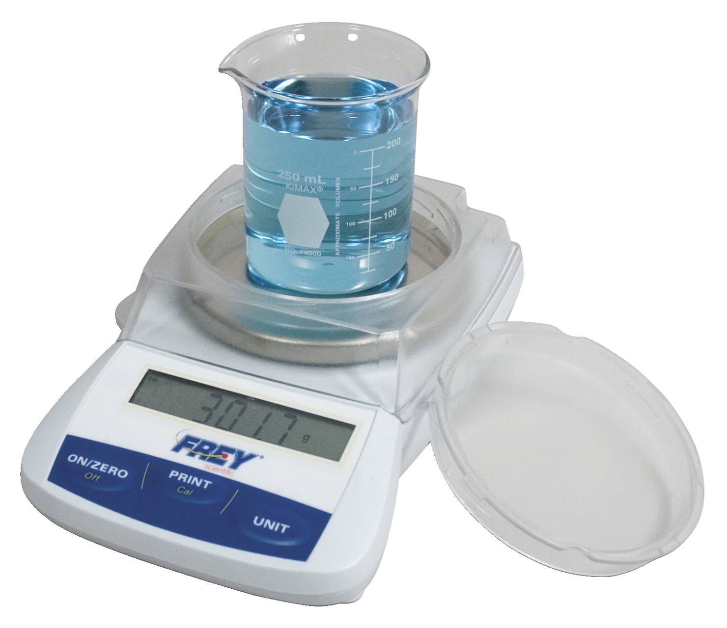 Electronic Balance, 300g Capacity, 0.01g Readability Z40655