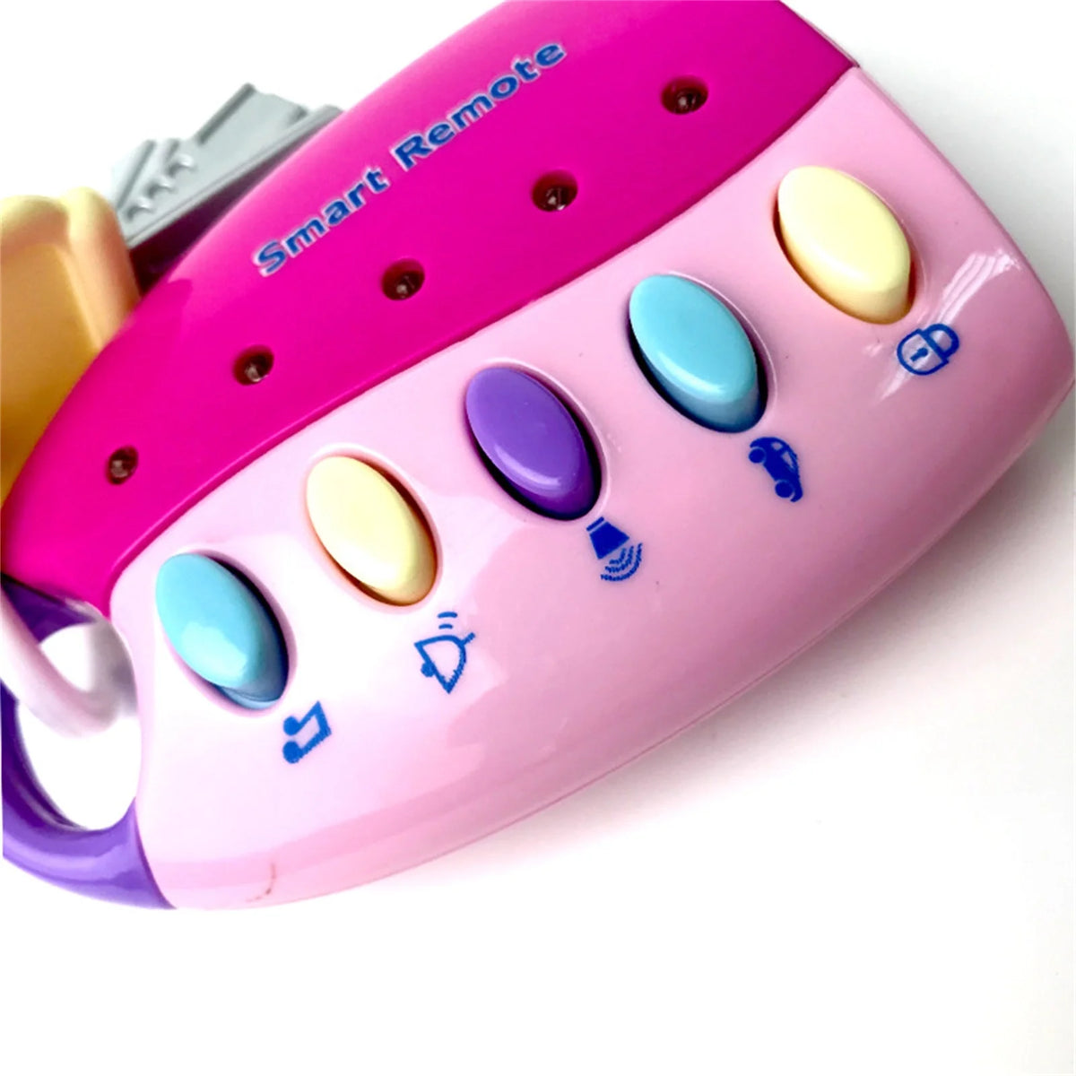Toy Car Keys With Light And Sounds R1612
