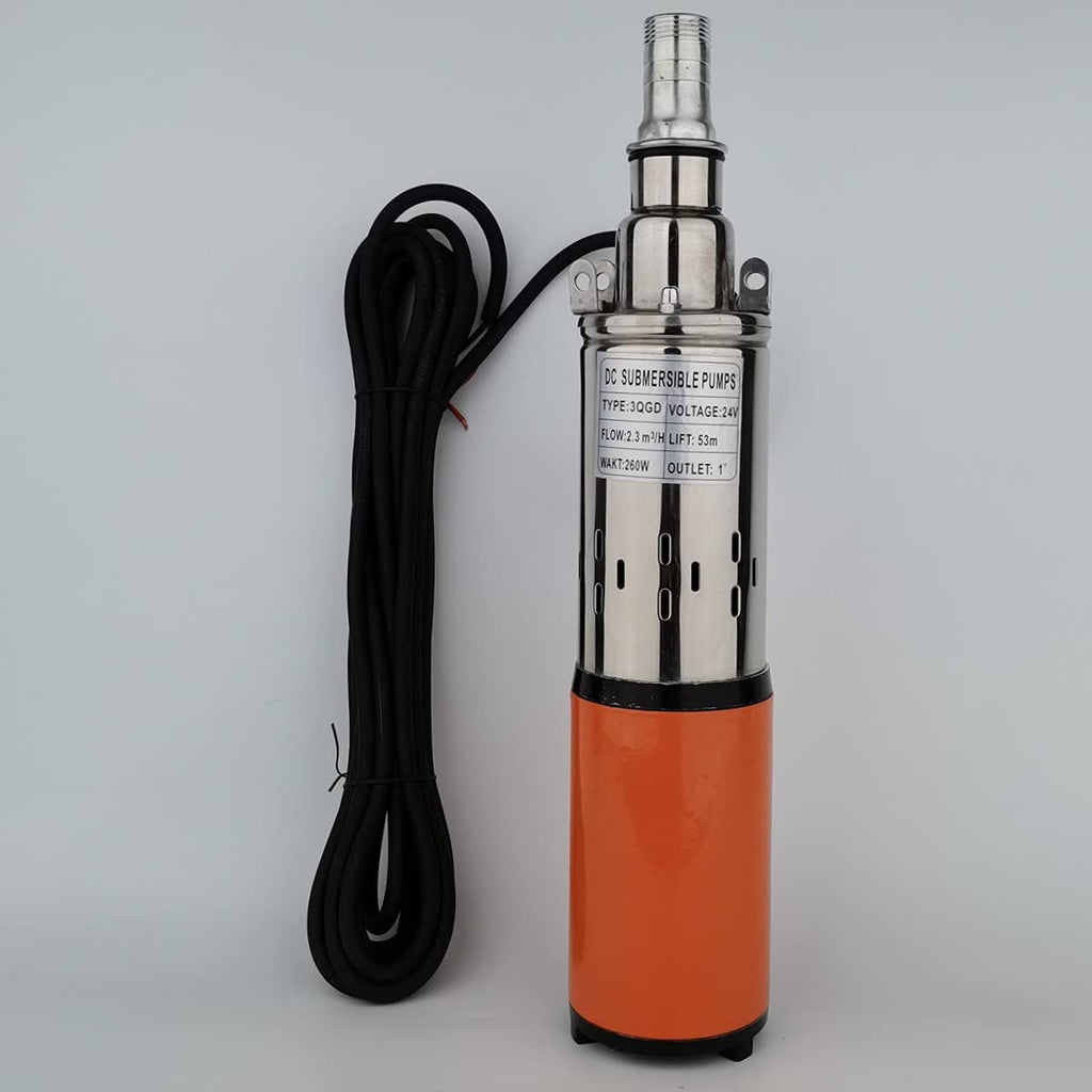 Stainless Steel Submersible Dirty Water Pump 300W 24V DC D232220
