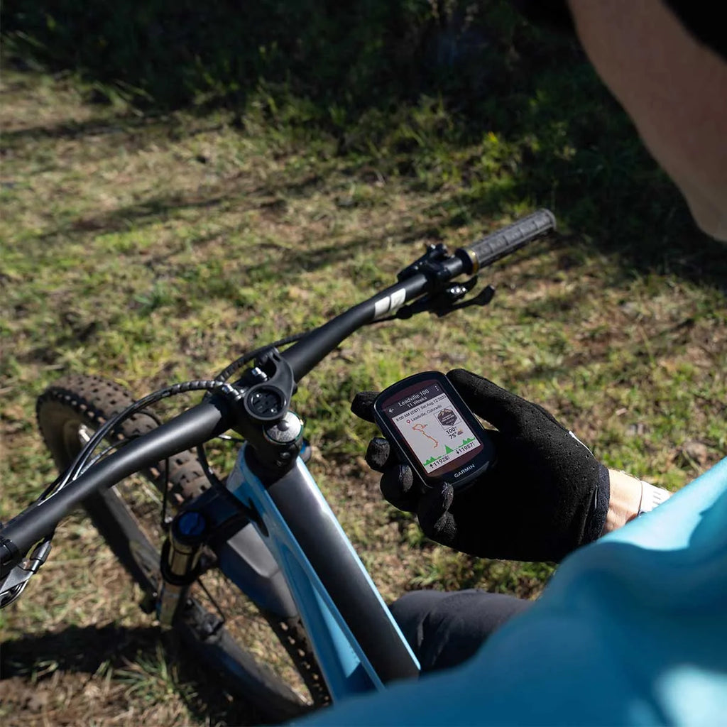 Bike GPS Computer with Speed/Cadence Sensors, HRM-Dual Chest Strap, Silicone Case & Screen Protectors R84671