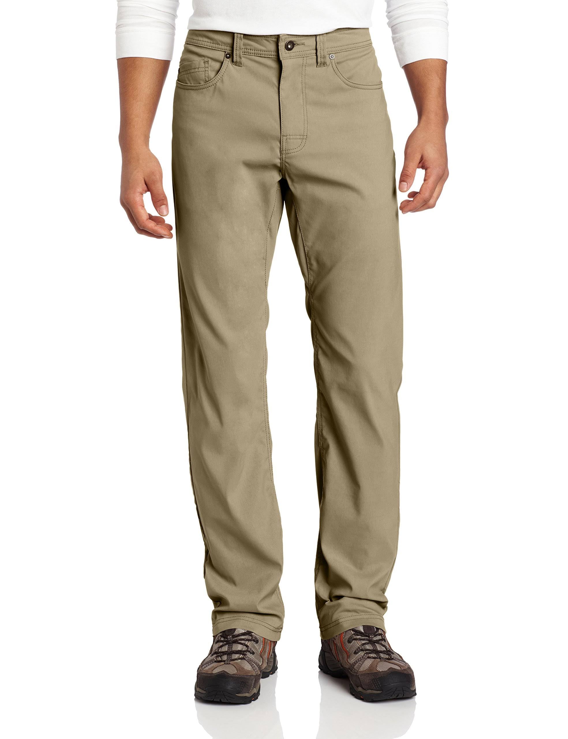 Men's Brion Pant 34 in. Inseam Dark Khaki L952