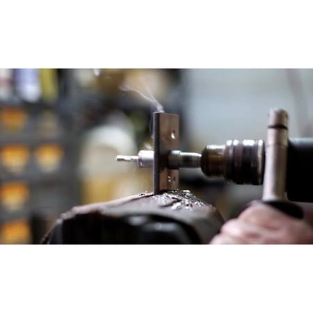 2-1/4x22 Carbide Tipped Hole Cutter S980