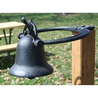 Cast Iron Farm Bell R299829