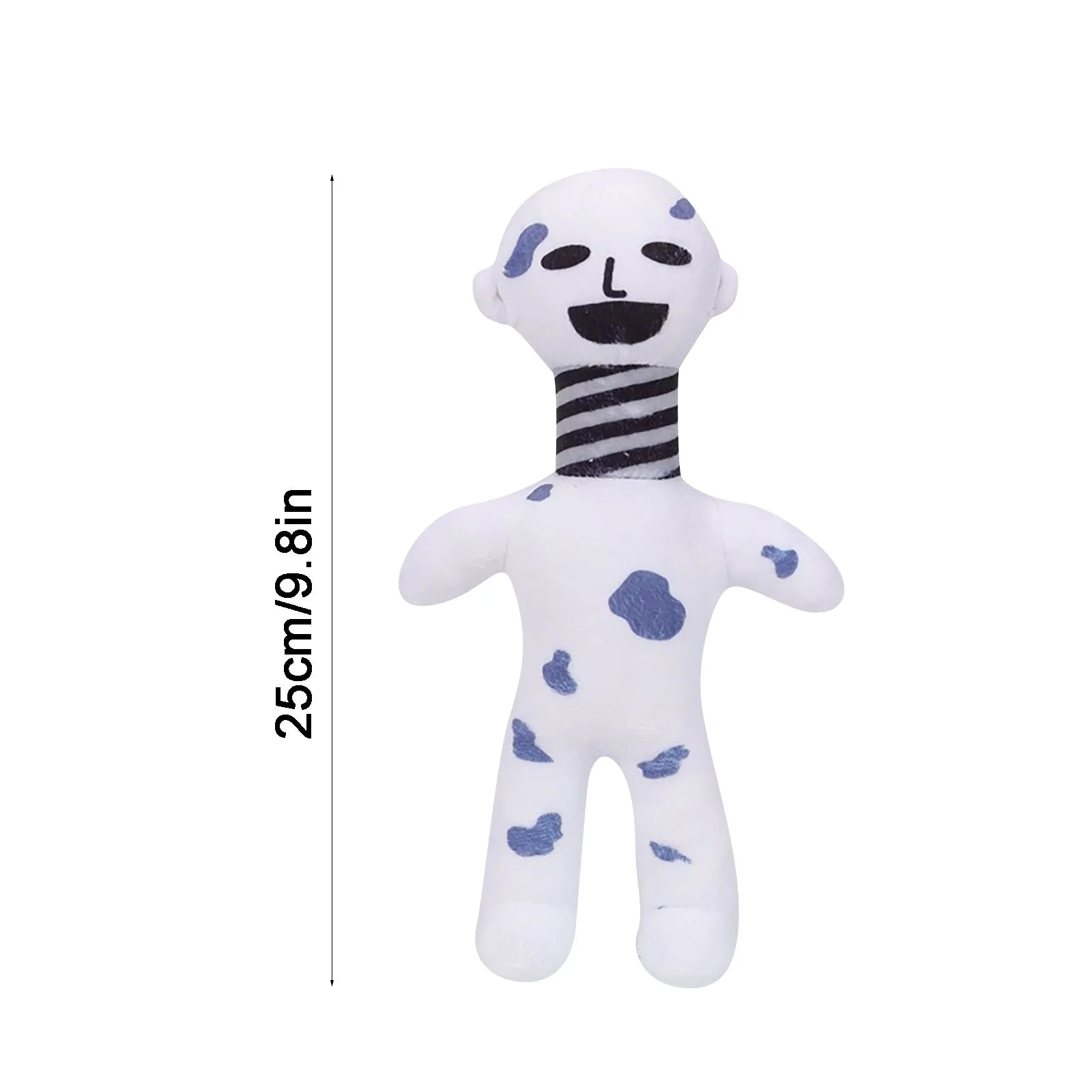 9.8" Coil-Head Plush Figure Toys S557