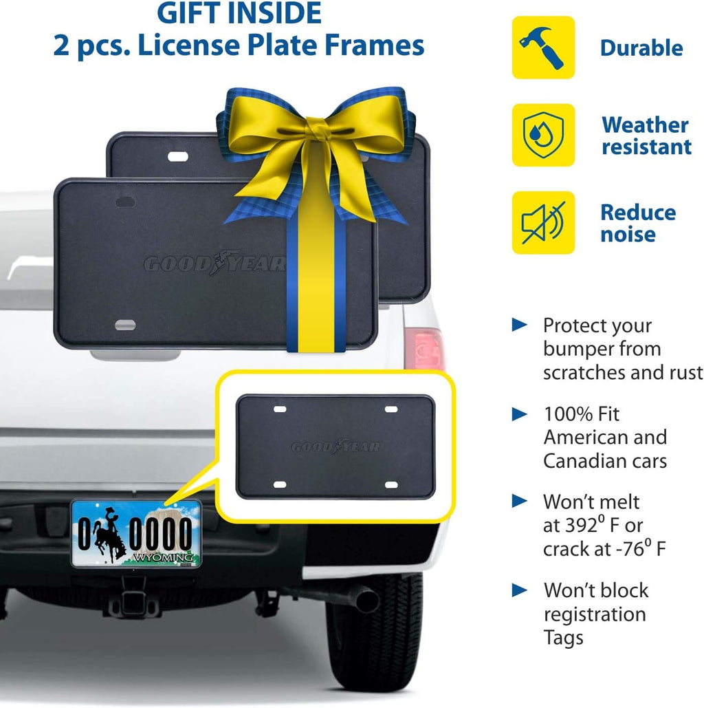 Shatterproof in-Channel Window Deflectors, 4 pcs K511