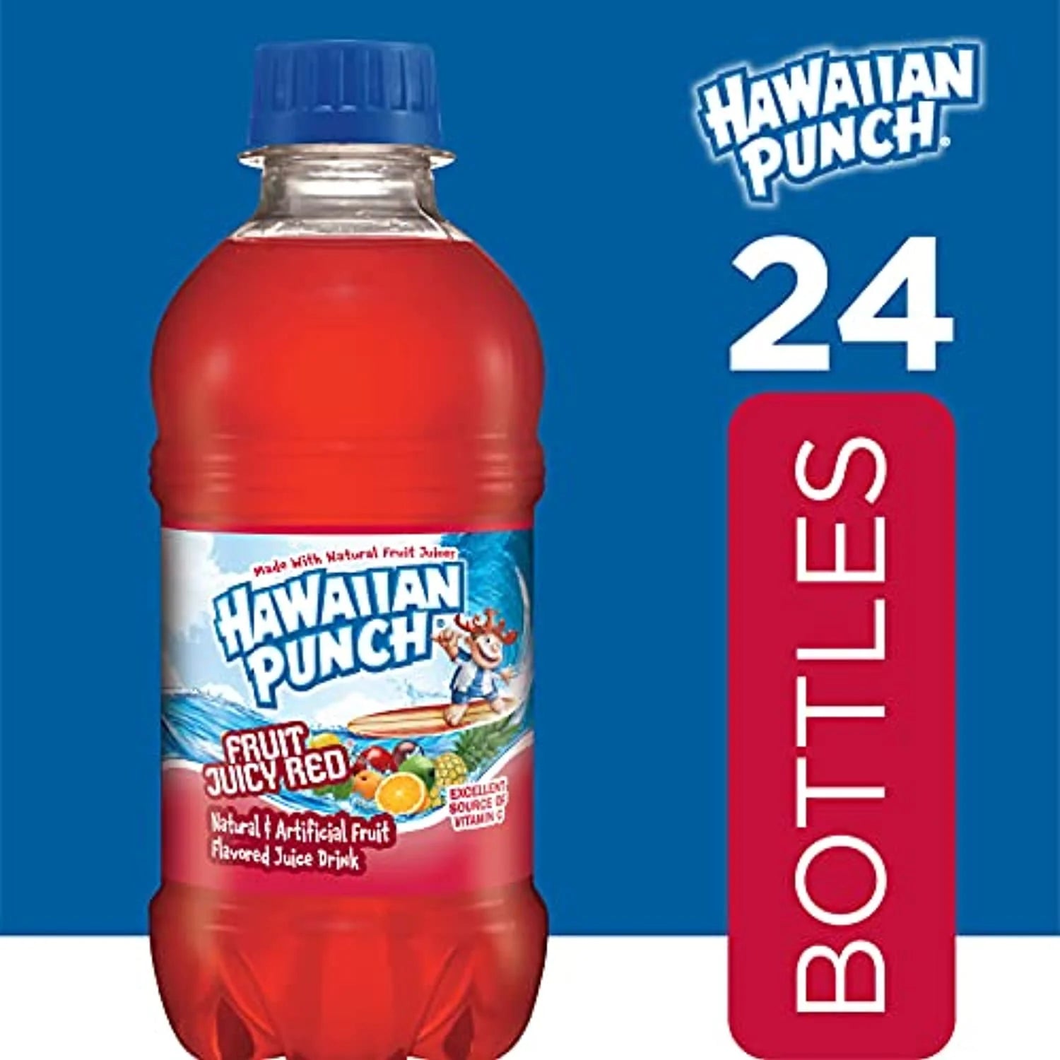 Fruit Juicy Red 10 Fluid Ounce Bottle 6 Count Pack Of 4 M508862