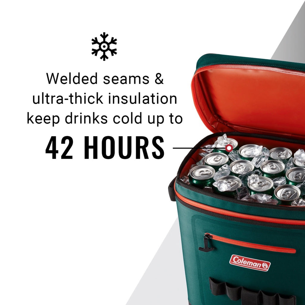 Coleman 42-Can Soft-Sided Wheeled Cooler U6633