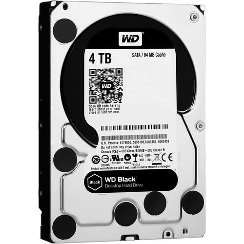 4 TB Internal HDD SATA 6Gb/s 7,200 rpm P382115