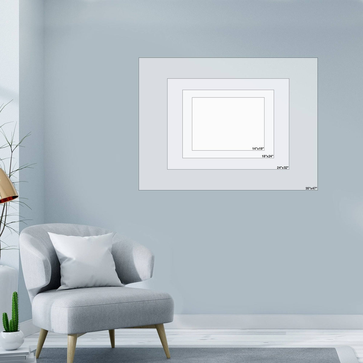 Fuchsia Expression II Canvas Art 35x47 R18616