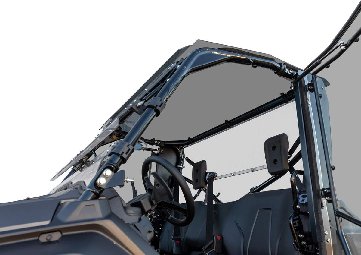 Dark Tinted 1/4 Thick Polycarbonate Roof W7070