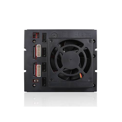 3x5.25x22 to 4x3.5x22 SAS/SATA Hot-Swap Cage B98149