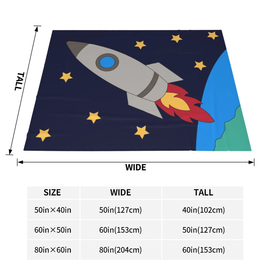 50" x 40" Plush Throw Blanket W688164