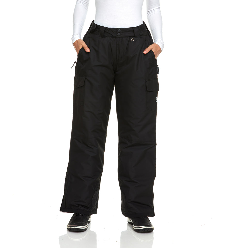 Women’s Ski Cargo Pants Expandable-Waist O29801