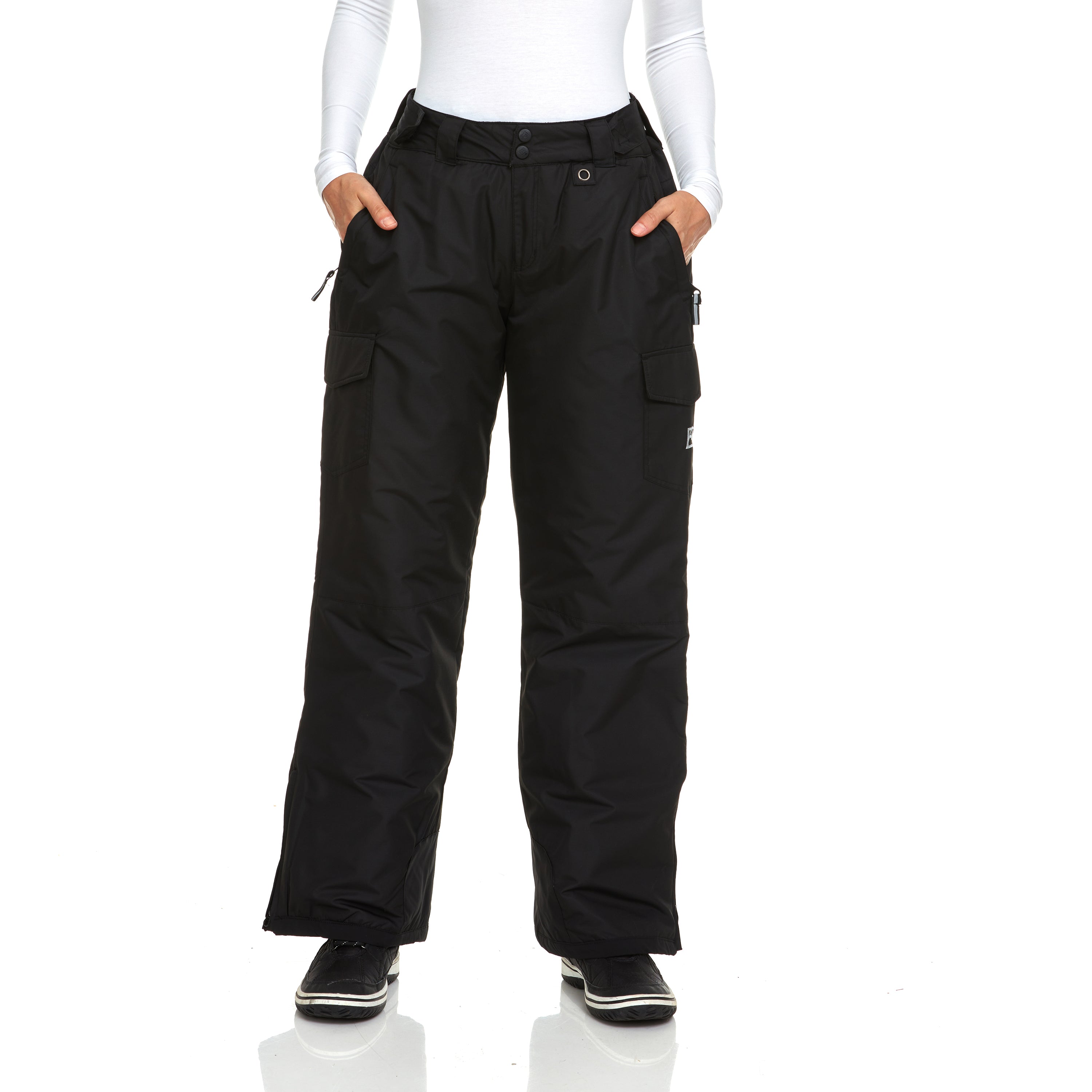 Women’s Ski Cargo Pants Expandable-Waist O29801