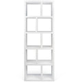 Pure White 5 Level Bookcase G558120