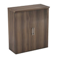 Textured Brown Sugar Storage Cabinet Wood Doors Z6659