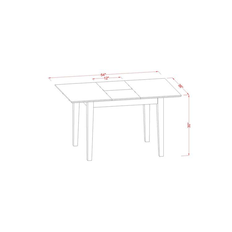 Mahogany Dining Room Set T7829