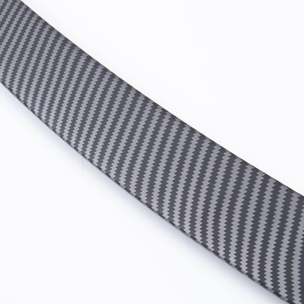 Matte Carbon Fiber Trunk Wing Spoiler F4333