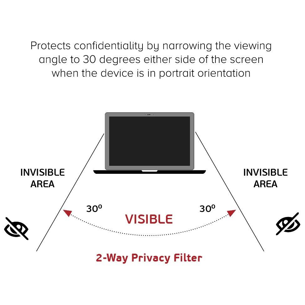 Anti-Spy Screen Protector W284783