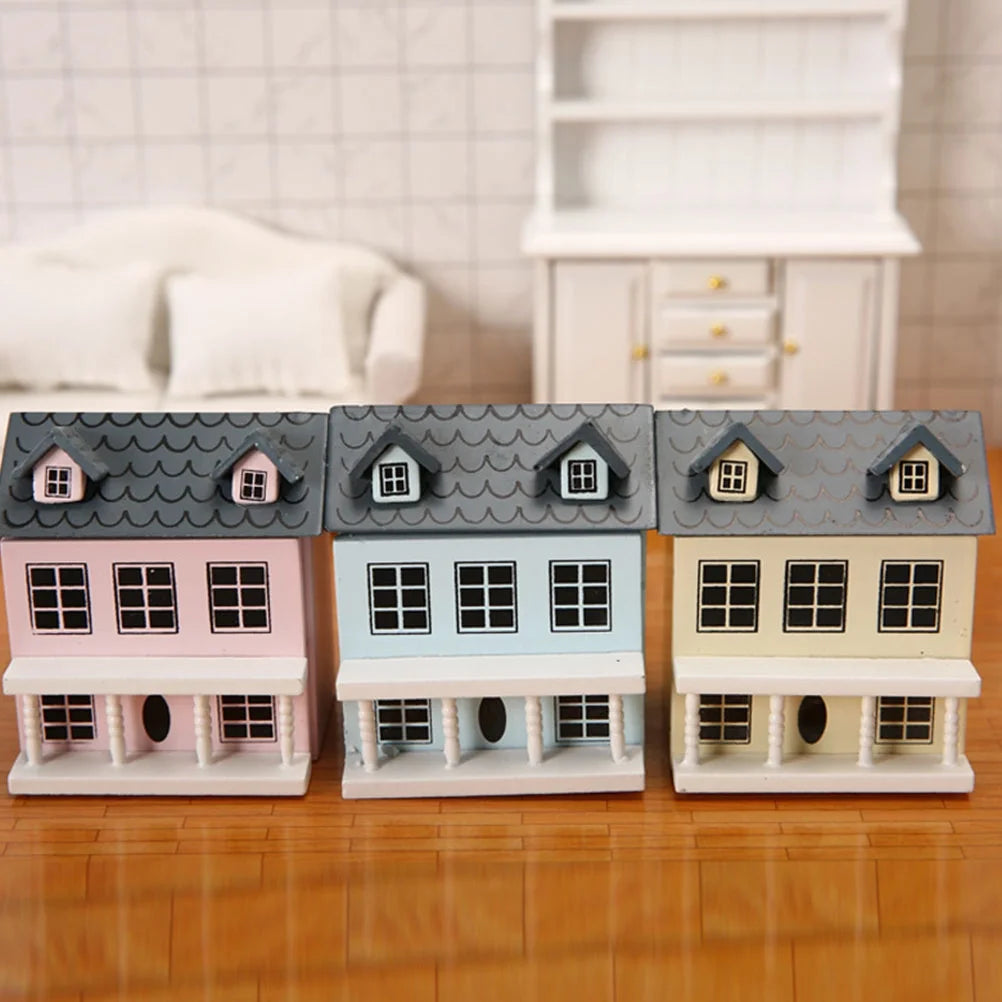 2 Count Mini Dollhouse Decor R67443