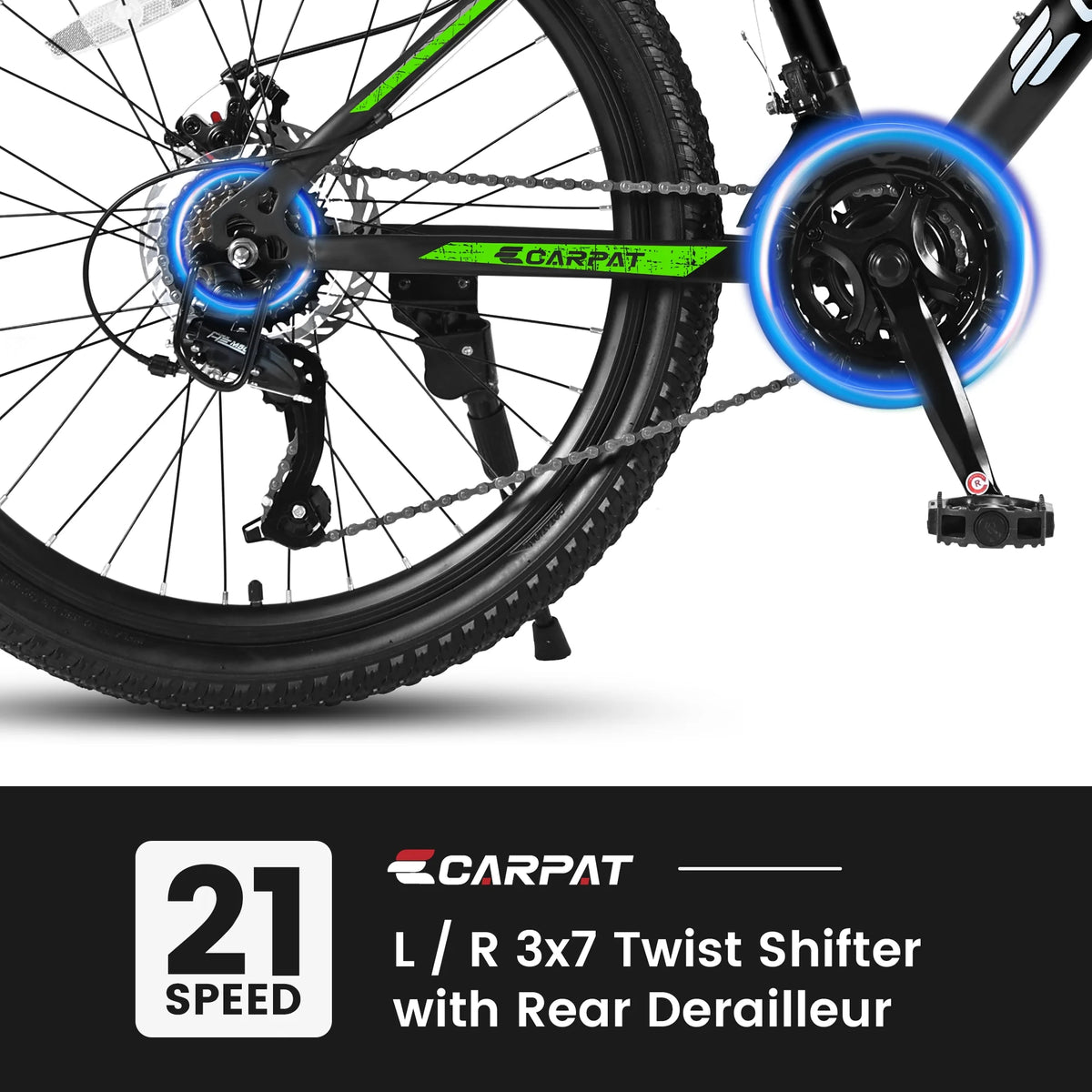 26 Inch Mountain Bike with Mechanical Disc Brakes U81171