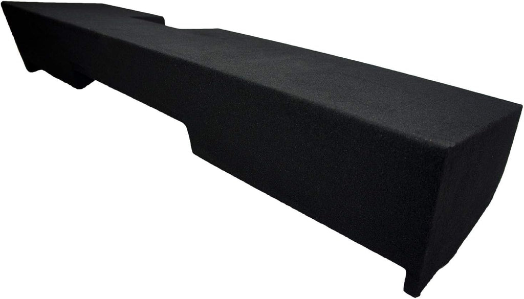 Dual 12" Sub Box Subwoofer Enclosure for Chevy Silverado Double Cab Truck J7542