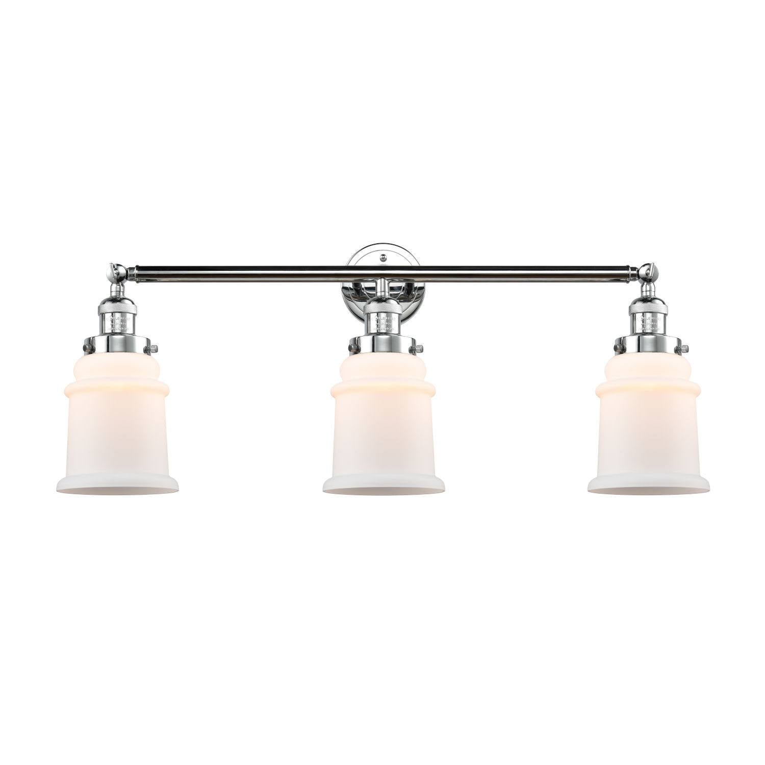 3 Light Bath Vanity Light J4854
