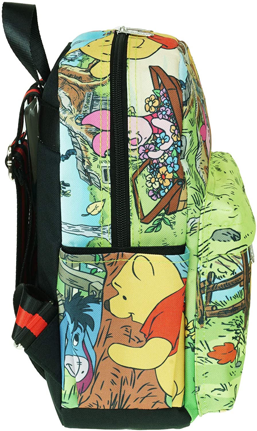 12" Deluxe Oversize Print Daypack K242155