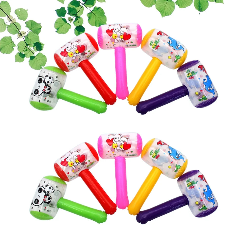 10pcs Inflatable Hammer Toy for Kids P1780