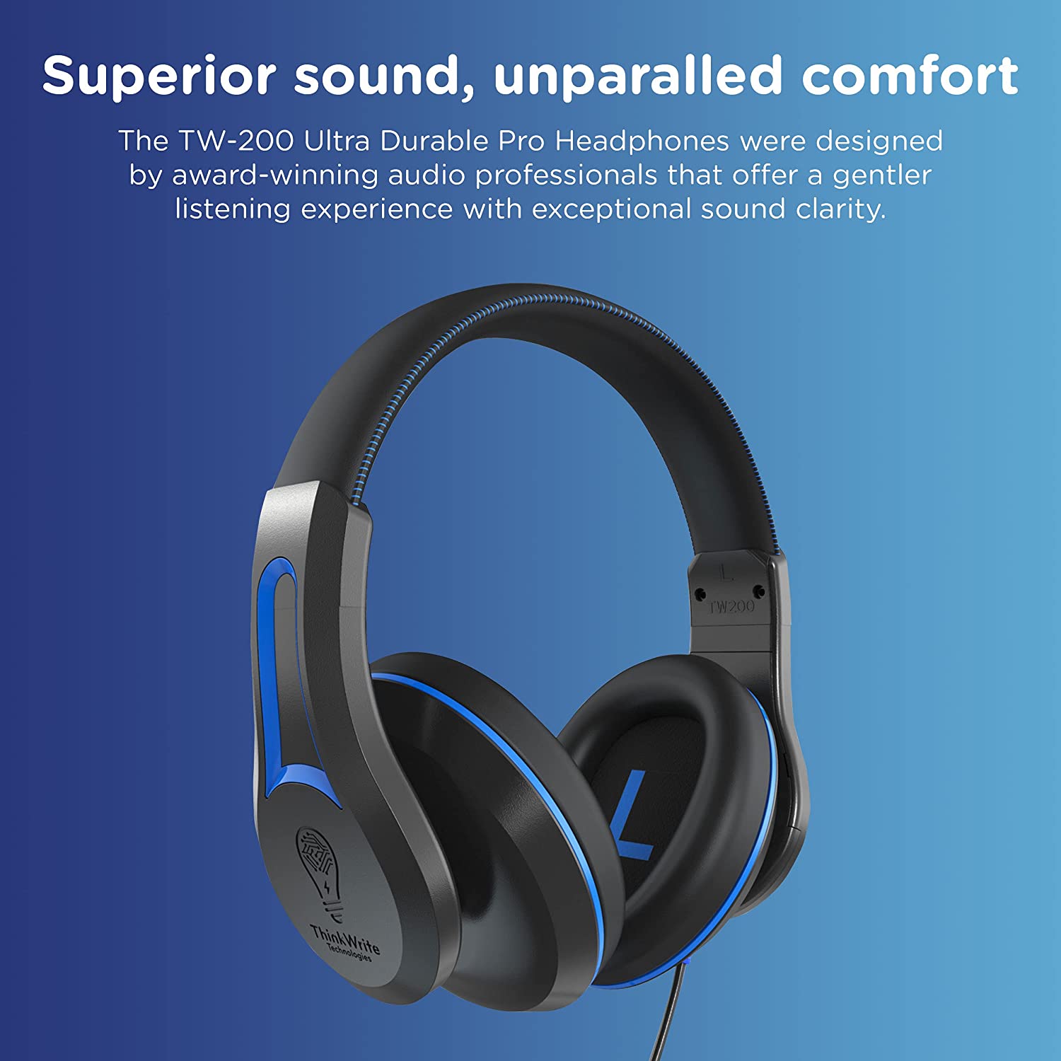 Over-Ear Noise Reducing Headphones (3.5mm Jack) N43383
