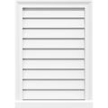 42x22W x 42x22H PVC Gable Vent S559