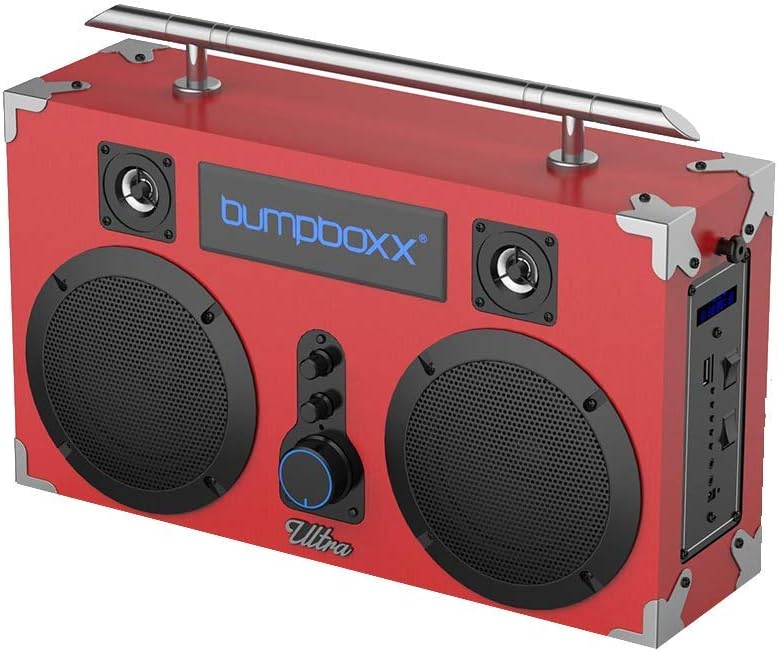 Retro Bluetooth Boombox Speaker Z1318