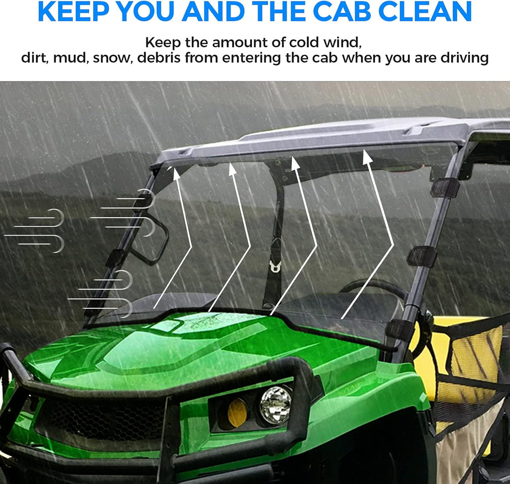 Clear Polycarbonate Windshield P706251