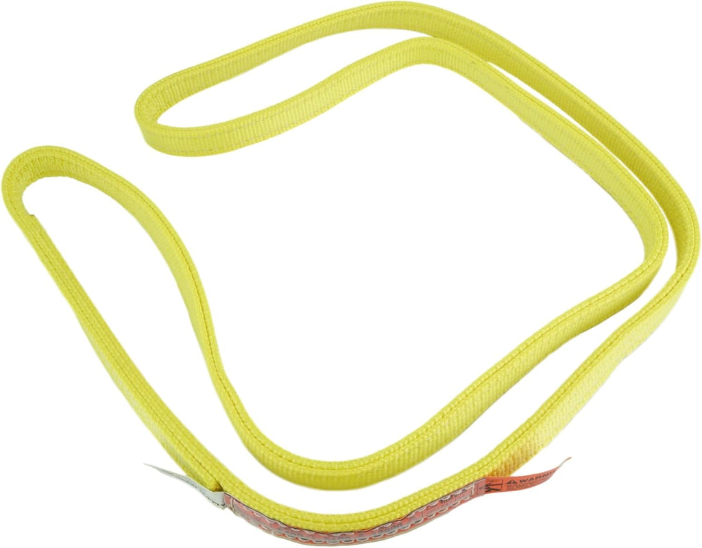 2 Ply Endless Nylon Lifting Slings, 12,800 lbs Vertical, 2x10' X63648
