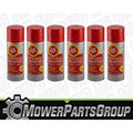 6 Pack Fluid Film Rust and Corrosion Protection Aerosol Can 11.75 oz R3044