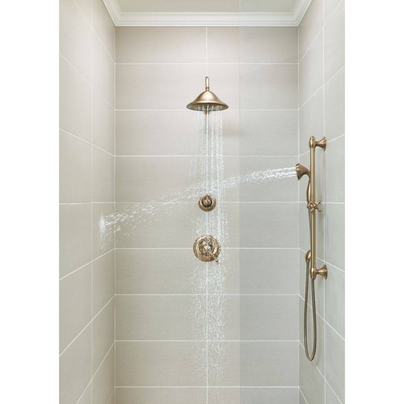 Champagne Bronze Shower Trim L377