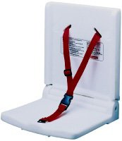 Gray Wall Mounted Child Protection Seat E8682