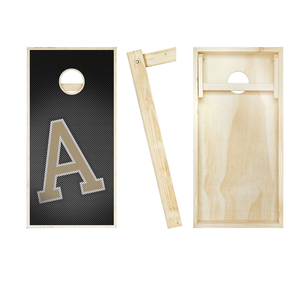 Army Black Knights Cornhole Set with 8 Team Logo Bags F19436