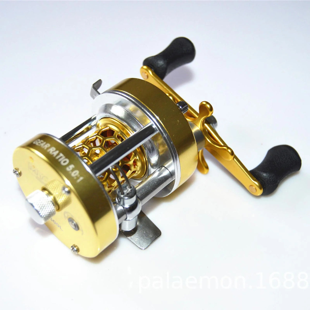 Fishing Reel 5.0:1 Gear Ratio Aluminum Spool S4895