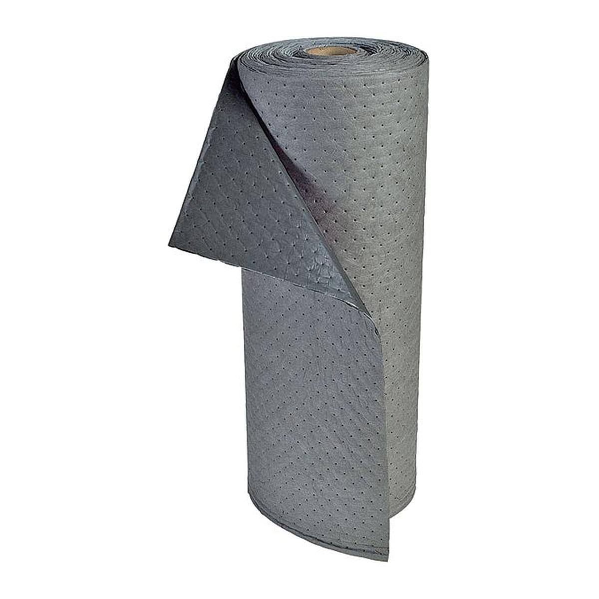 Absorbent Roll, gray, 75 Ft. Q84545