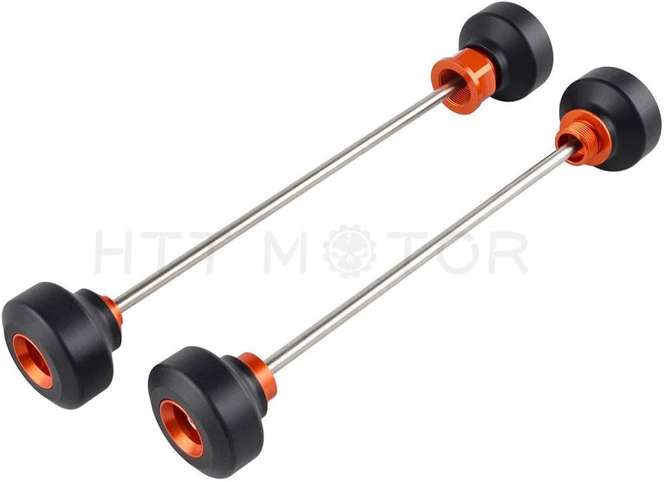 Front Wheel Axle Fork Crash Wheel Slider Protector Cap Pack of 2 R327281