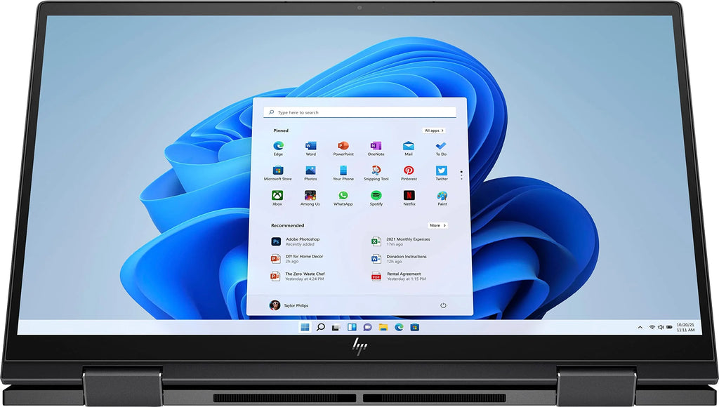 Nightfall Black 15.6" Touch-Screen 2-in-1 Laptop G910552